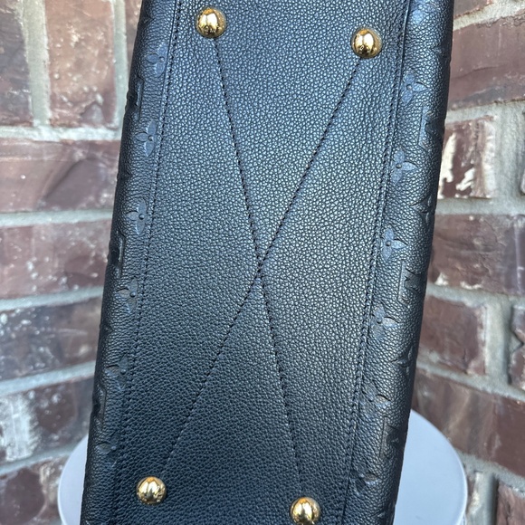 SOLD Louis Vuitton Georges Handbag Monogram Empreinte Leather MM - Picture 5 of 9